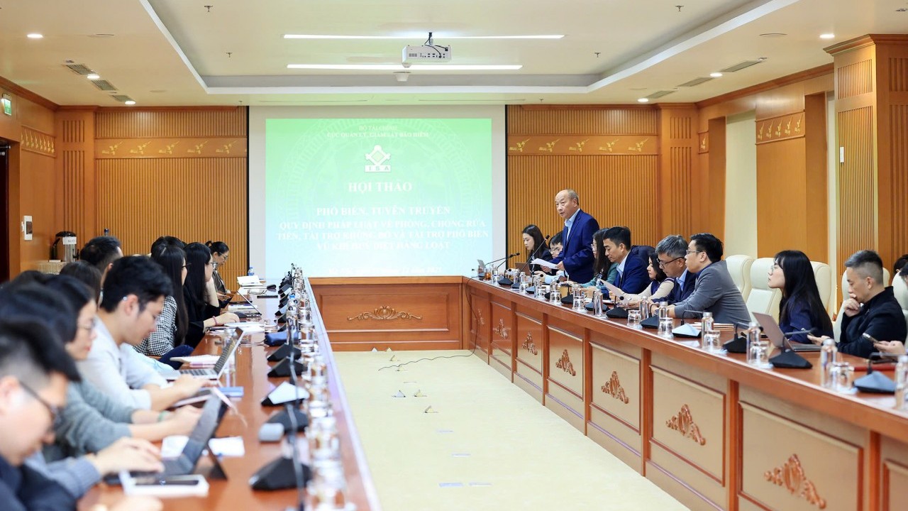 Siết chặt quy định phòng chống rửa tiền, tài trợ khủng bố trong kinh doanh bảo hiểm nhân thọ