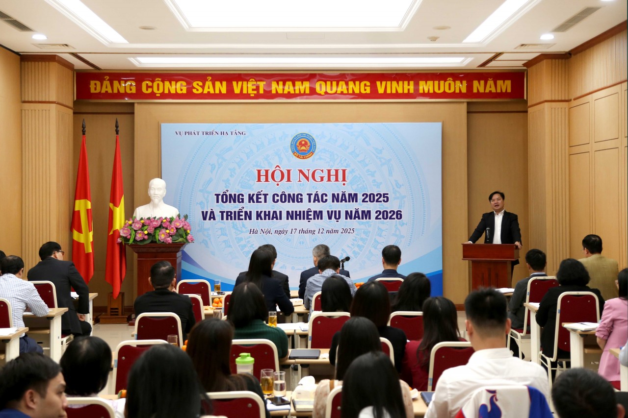 Vụ Phát triển hạ tầng - Bộ Tài chính: Khẳng định vai trò tham mưu trụ cột trong phát triển hạ tầng và đầu tư công