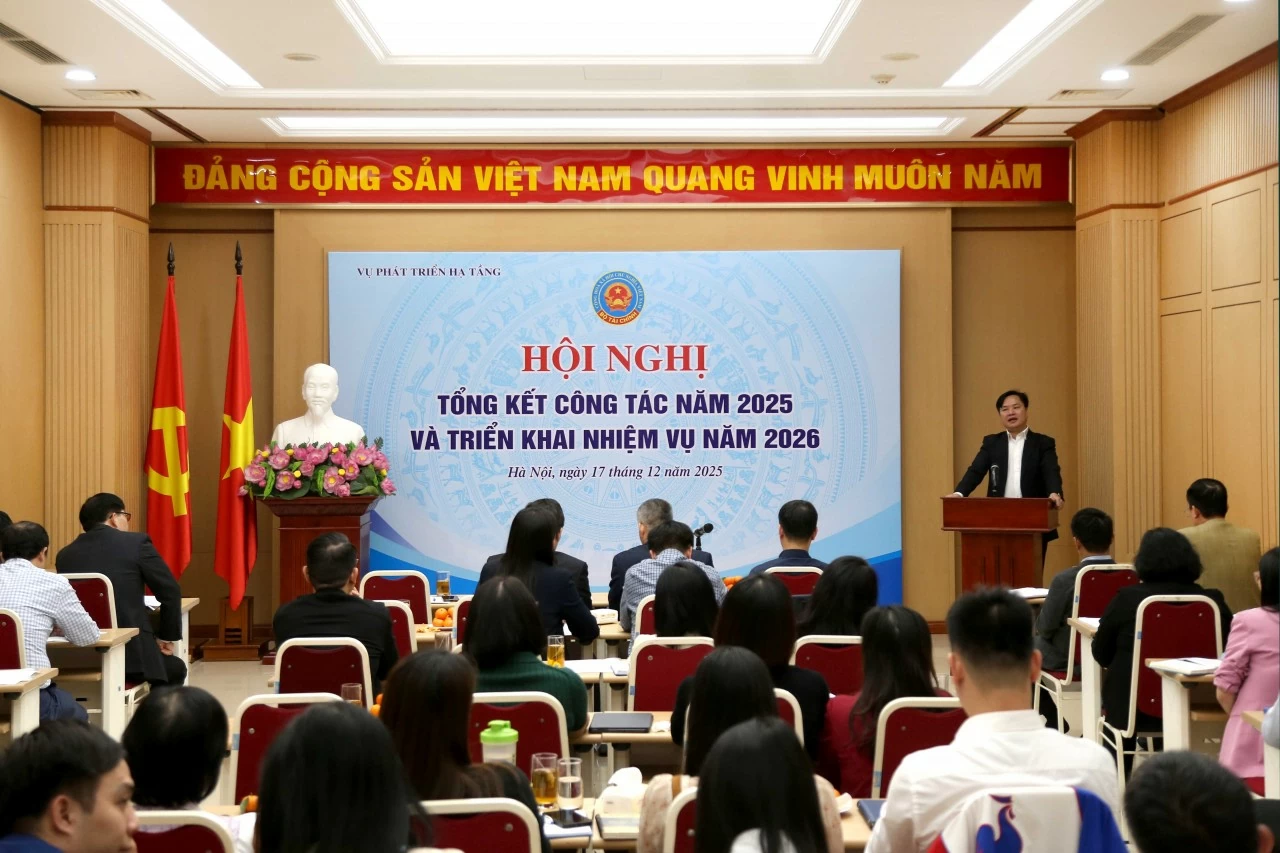 Vụ Phát triển hạ tầng - Bộ Tài chính: Khẳng định vai trò tham mưu trụ cột trong phát triển hạ tầng và đầu tư công