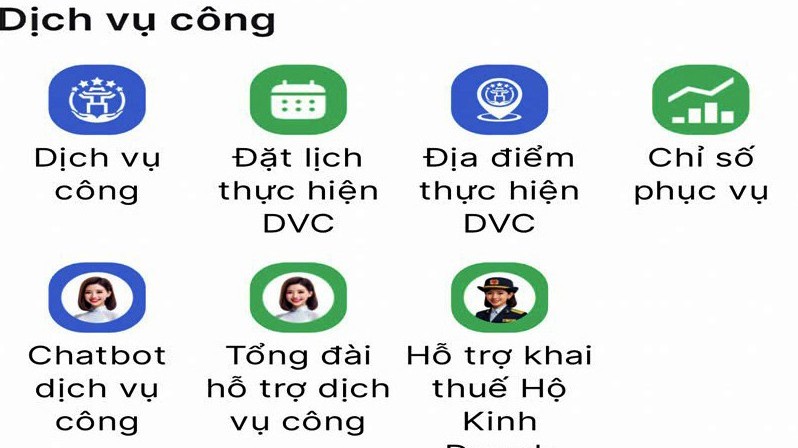 Thuế TP Hà Nội ra mắt hệ thống AI hỗ trợ khai thuế cho hộ, cá nhân kinh doanh