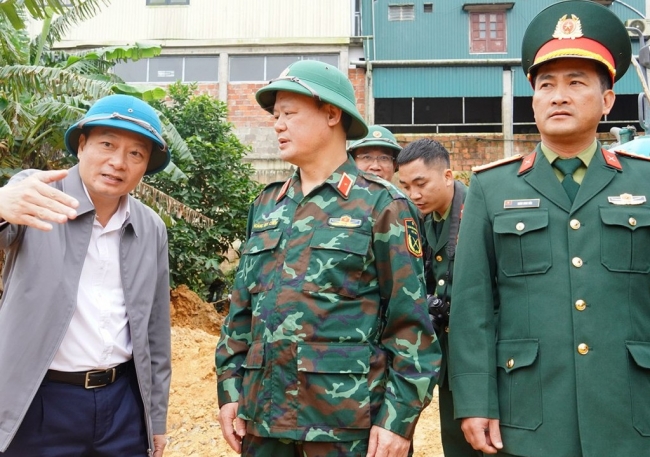 Quảng Trị dồn lực triển khai dự án khắc phục sạt lở tại Khe Sanh