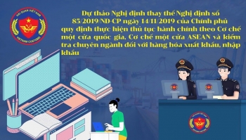 Tiếp tục hoàn thiện thể chế, tăng hiệu quả cơ chế một cửa quốc gia