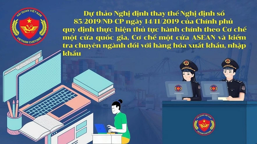 undefined Tháo “nút thắt” một cửa quốc gia, Bộ Tài chính chủ trì kiến tạo hành lang pháp lý mới