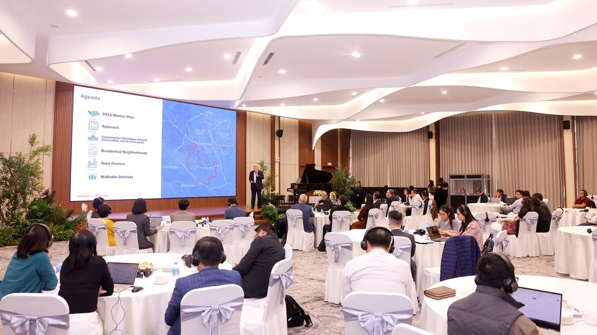 Kiến tạo tầm nhìn đô thị thông minh Tiến Xuân