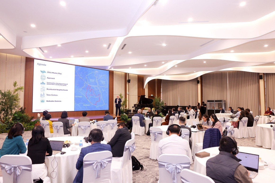 Kiến tạo tầm nhìn đô thị thông minh Tiến Xuân Kiến tạo tầm nhìn đô thị thông minh Tiến Xuân