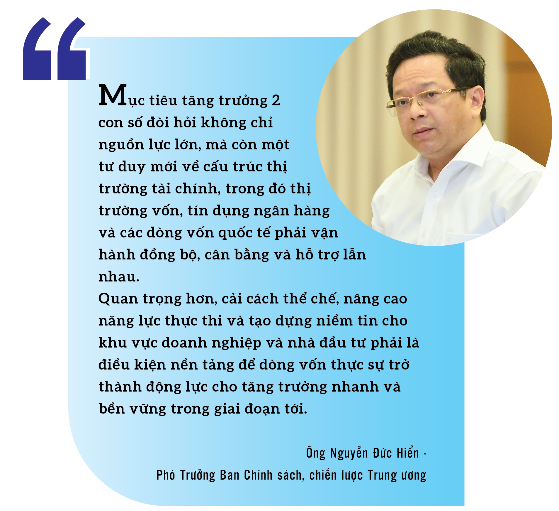 Tiền đề cho sức bật mới Tiền đề cho sức bật mới