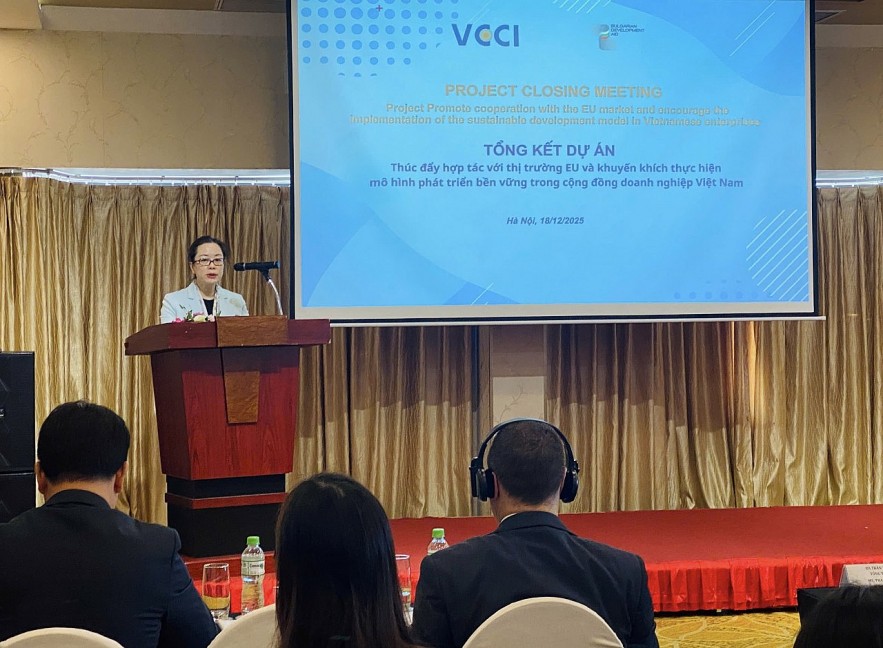 undefined Thúc đẩy doanh nghiệp phát triển bền vững, tăng kết nối Việt Nam, EU