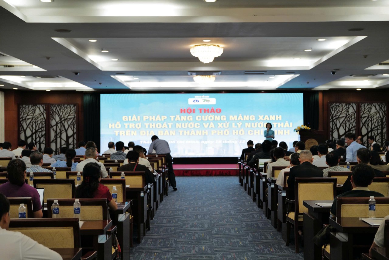 TP. Hồ Chí Minh: Tăng mảng xanh đô thị giúp giảm áp lực hạ tầng và hướng tới tăng trưởng bền vững TP. Hồ Chí Minh: Tăng mảng xanh đô thị giúp giảm áp lực hạ tầng và hướng tới tăng trưởng bền vững