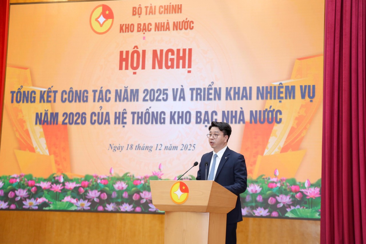 Kho bạc Nhà nước quản lý ngân quỹ nhà nước tập trung, thống nhất trong toàn hệ thống Kho bạc Nhà nước quản lý ngân quỹ nhà nước tập trung, thống nhất trong toàn hệ thống