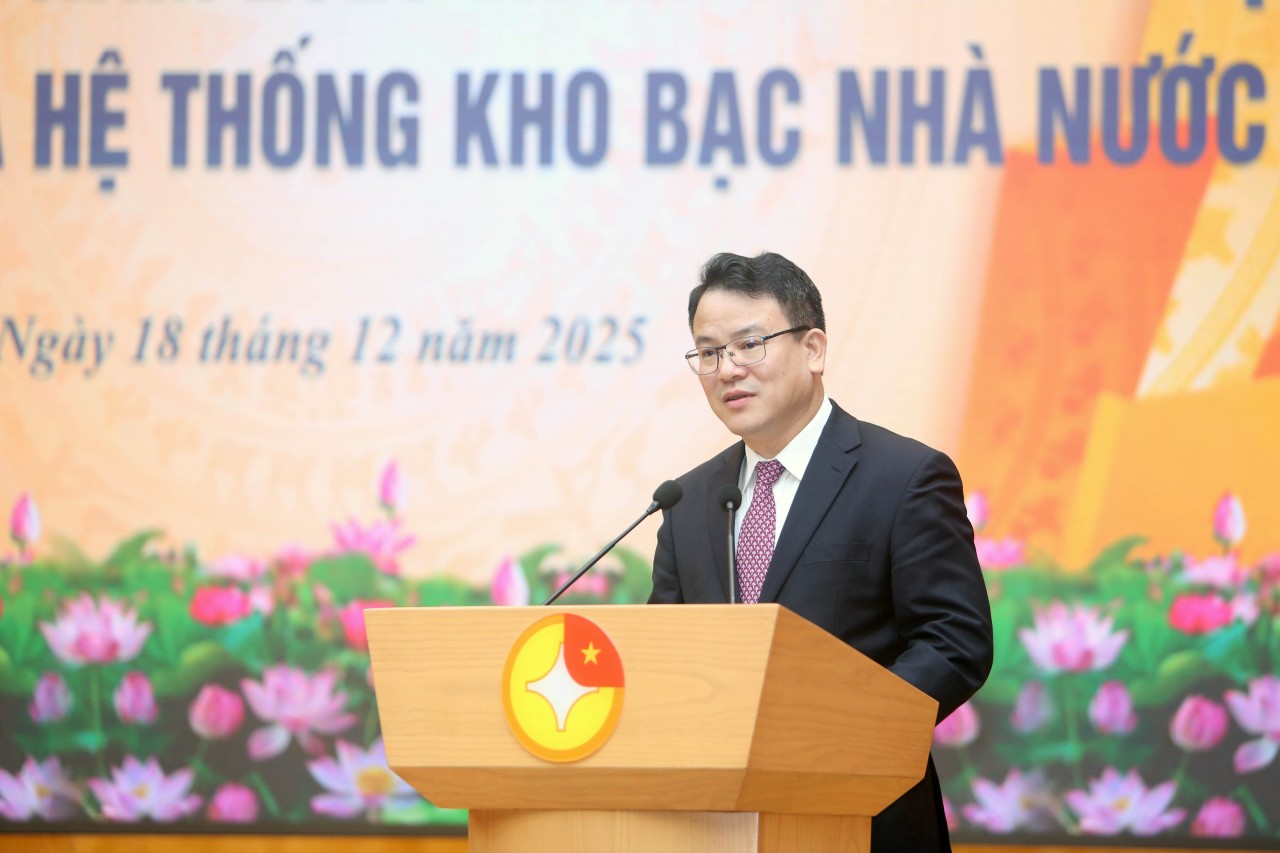 Kho bạc Nhà nước quản lý ngân quỹ nhà nước tập trung, thống nhất trong toàn hệ thống Kho bạc Nhà nước quản lý ngân quỹ nhà nước tập trung, thống nhất trong toàn hệ thống