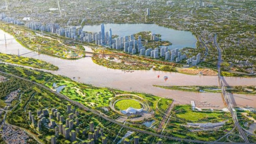 Hà Nội khởi công 7 dự án lớn chào mừng Đại hội XIV của Đảng