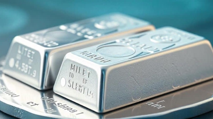 Ngày 20/12: Giá bạc thế giới tăng mạnh, trong nước ngược chiều giảm