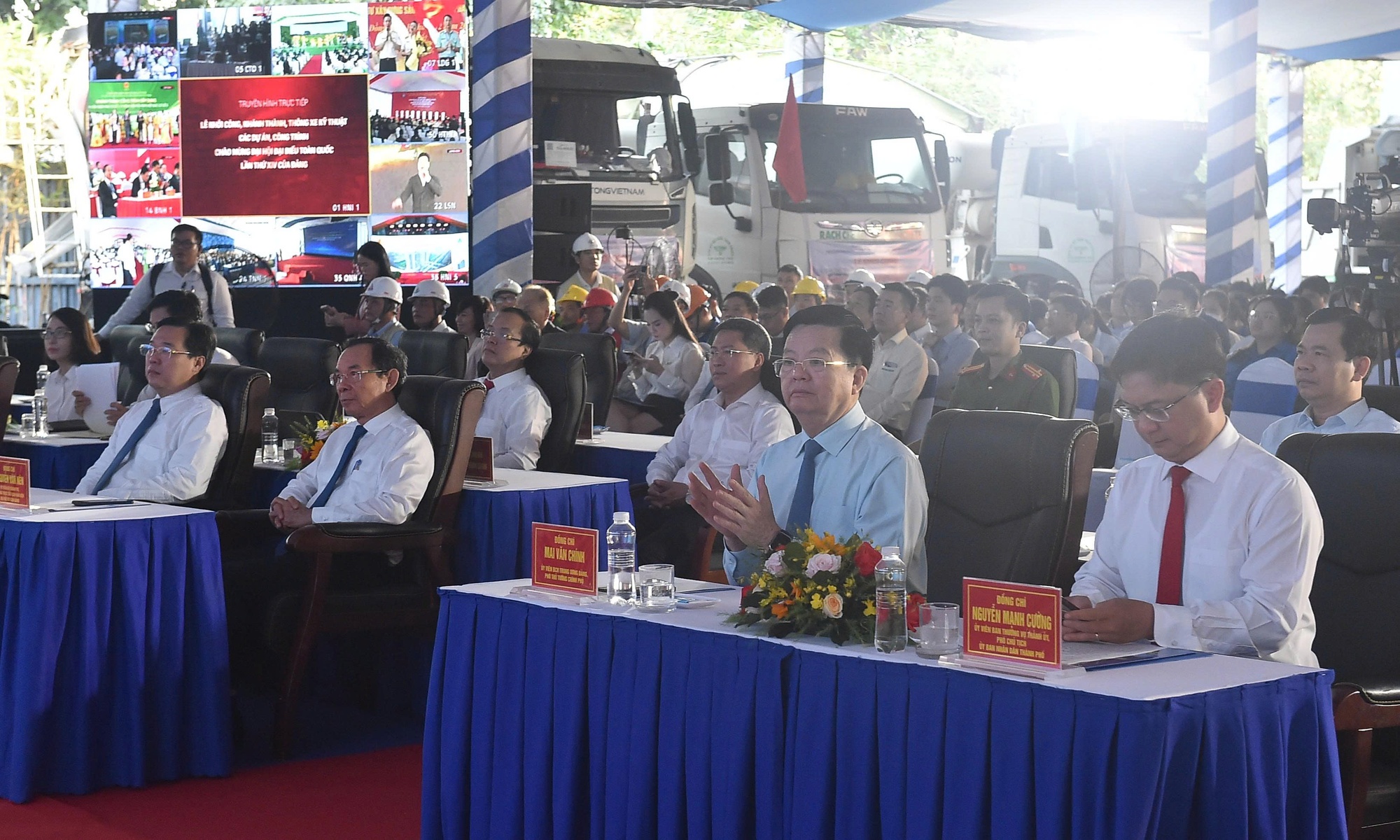 CẬP NHẬT: Thủ tướng Chính phủ và Chủ tịch Quốc hội dự lễ khởi công, khánh thành 234 dự án lớn trên cả nước- Ảnh 9. CẬP NHẬT: Thủ tướng Chính phủ và Chủ tịch Quốc hội dự lễ khởi công, khánh thành 234 dự án lớn trên cả nước- Ảnh 9.