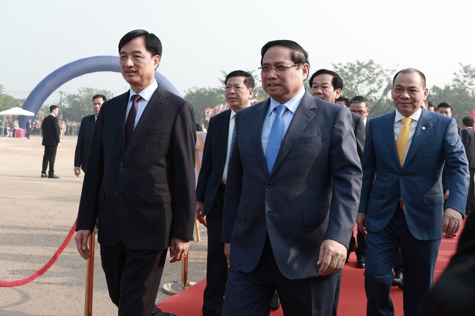 CẬP NHẬT: Thủ tướng Chính phủ và Chủ tịch Quốc hội dự lễ khởi công, khánh thành 234 dự án lớn trên cả nước- Ảnh 1. CẬP NHẬT: Thủ tướng Chính phủ và Chủ tịch Quốc hội dự lễ khởi công, khánh thành 234 dự án lớn trên cả nước- Ảnh 1.