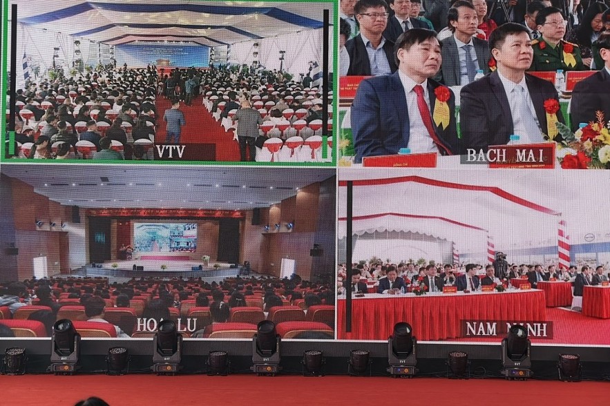 Khánh thành Bệnh viện Bạch Mai và Bệnh viện Hữu nghị Việt Đức Cơ sở 2 Khánh thành Bệnh viện Bạch Mai và Bệnh viện Hữu nghị Việt Đức Cơ sở 2