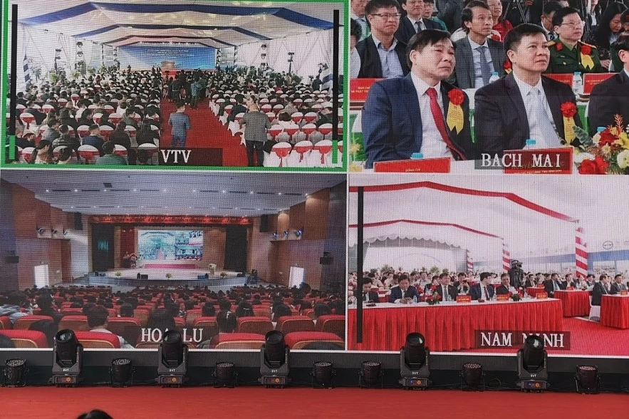 Khánh thành Bệnh viện Bạch Mai và Bệnh viện Hữu nghị Việt Đức Cơ sở 2