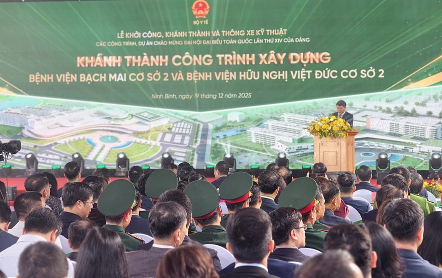 Khánh thành Bệnh viện Bạch Mai và Bệnh viện Hữu nghị Việt Đức Cơ sở 2 Khánh thành Bệnh viện Bạch Mai và Bệnh viện Hữu nghị Việt Đức Cơ sở 2