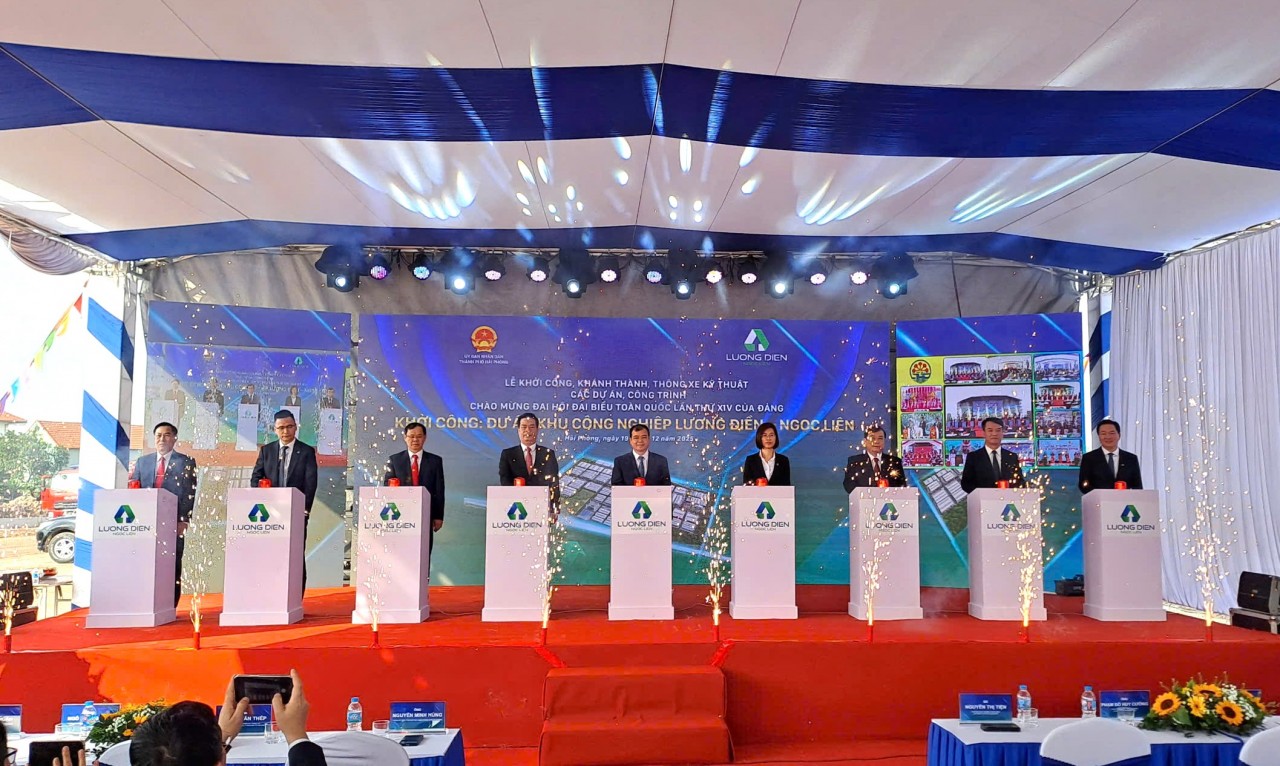 Hải Phòng khởi công, khánh thành loạt công trình, dự án tạo động lực phát triển