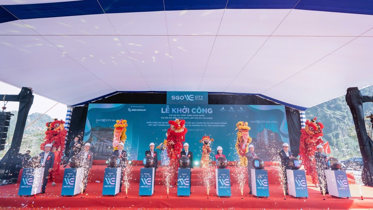 SGO Group khởi công dự án nhà ở xã hội SGO We City Hạ Long