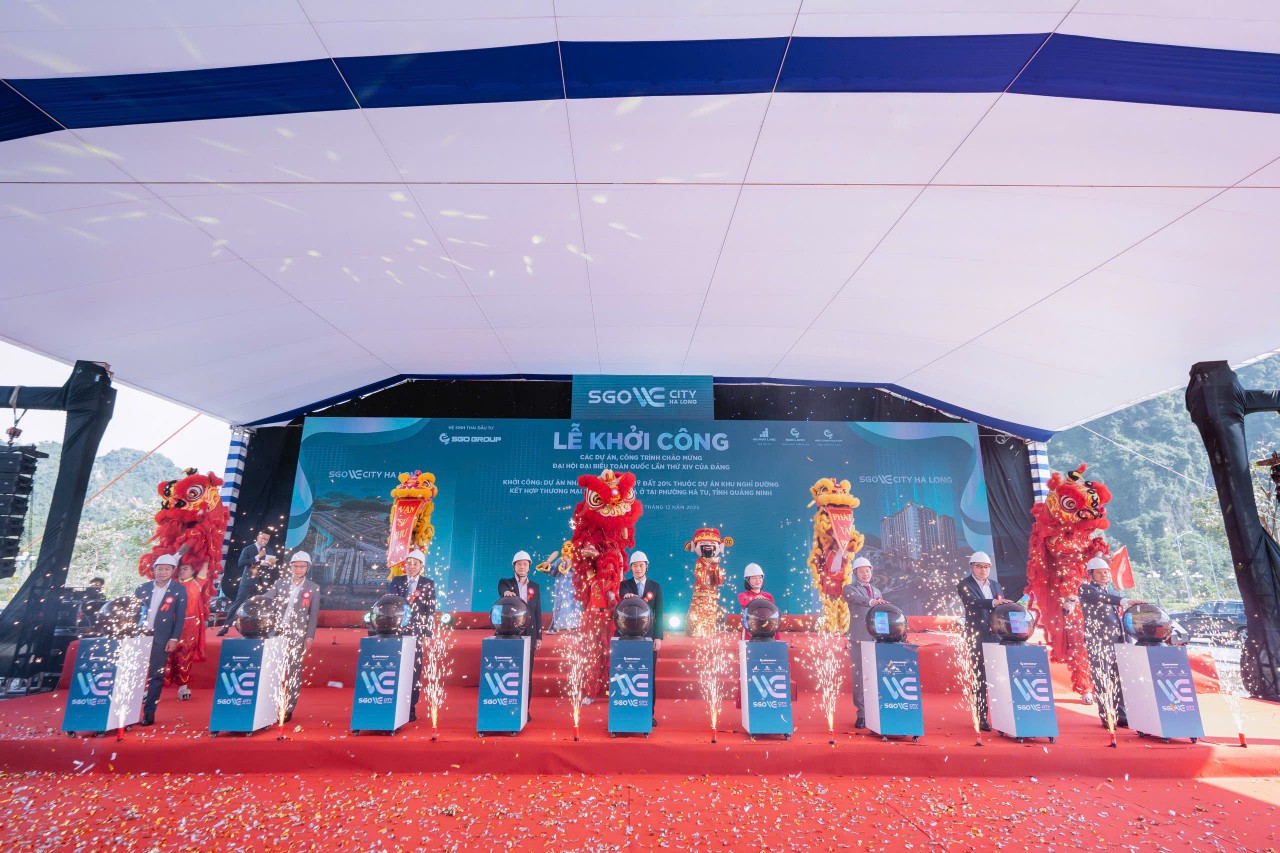 SGO Group khởi công dự án nhà ở xã hội SGO We City Hạ Long