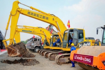Khởi công Dự án tuyến đường kết nối sân bay Gia Bình với Thủ đô Hà Nội