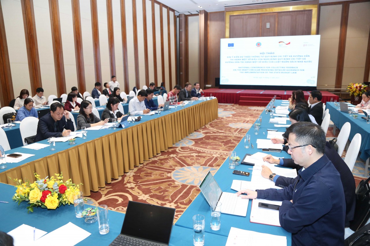 Sớm ban hành Thông tư quy định chi tiết và hướng dẫn một số điều Luật Ngân sách nhà nước năm 2025