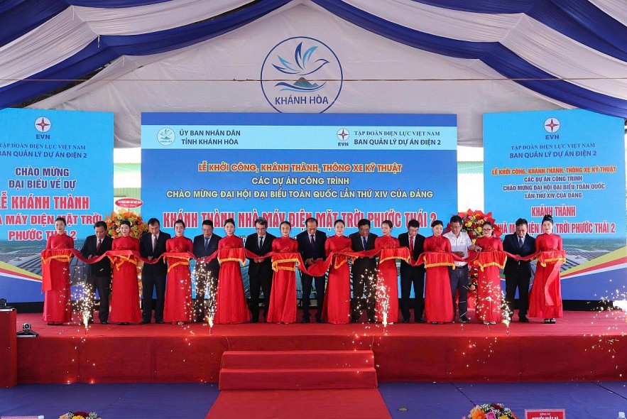 EVN khởi công, khánh thành đồng loạt các dự án, công trình điện chào mừng Đại hội XIV của Đảng