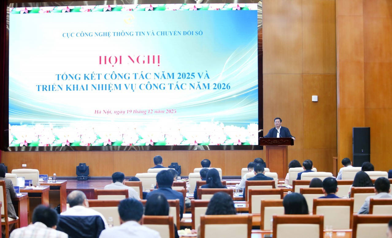 Cục Công nghệ thông tin và chuyển đổi số triển khai nhiệm vụ 2026