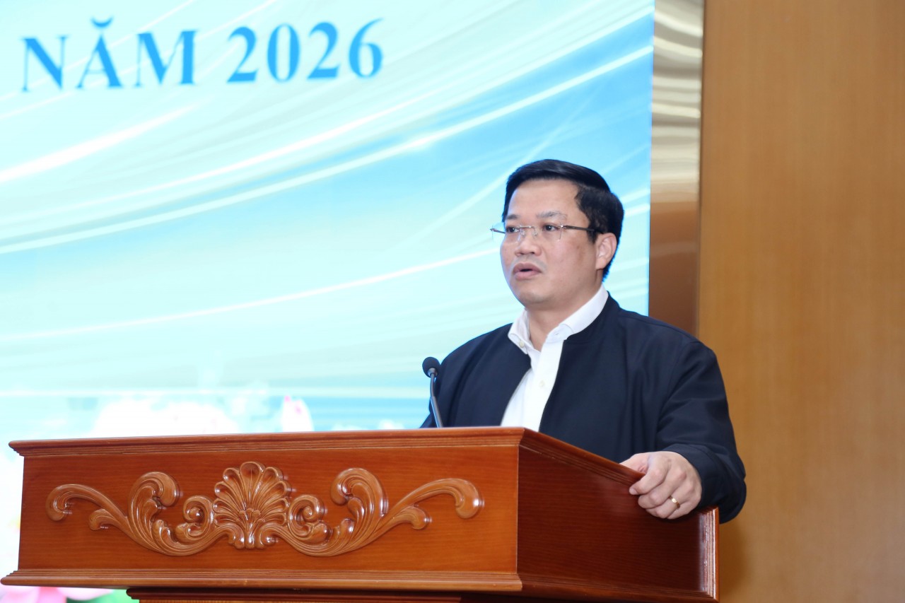 Cục Công nghệ thông tin và chuyển đổi số triển khai nhiệm vụ 2026