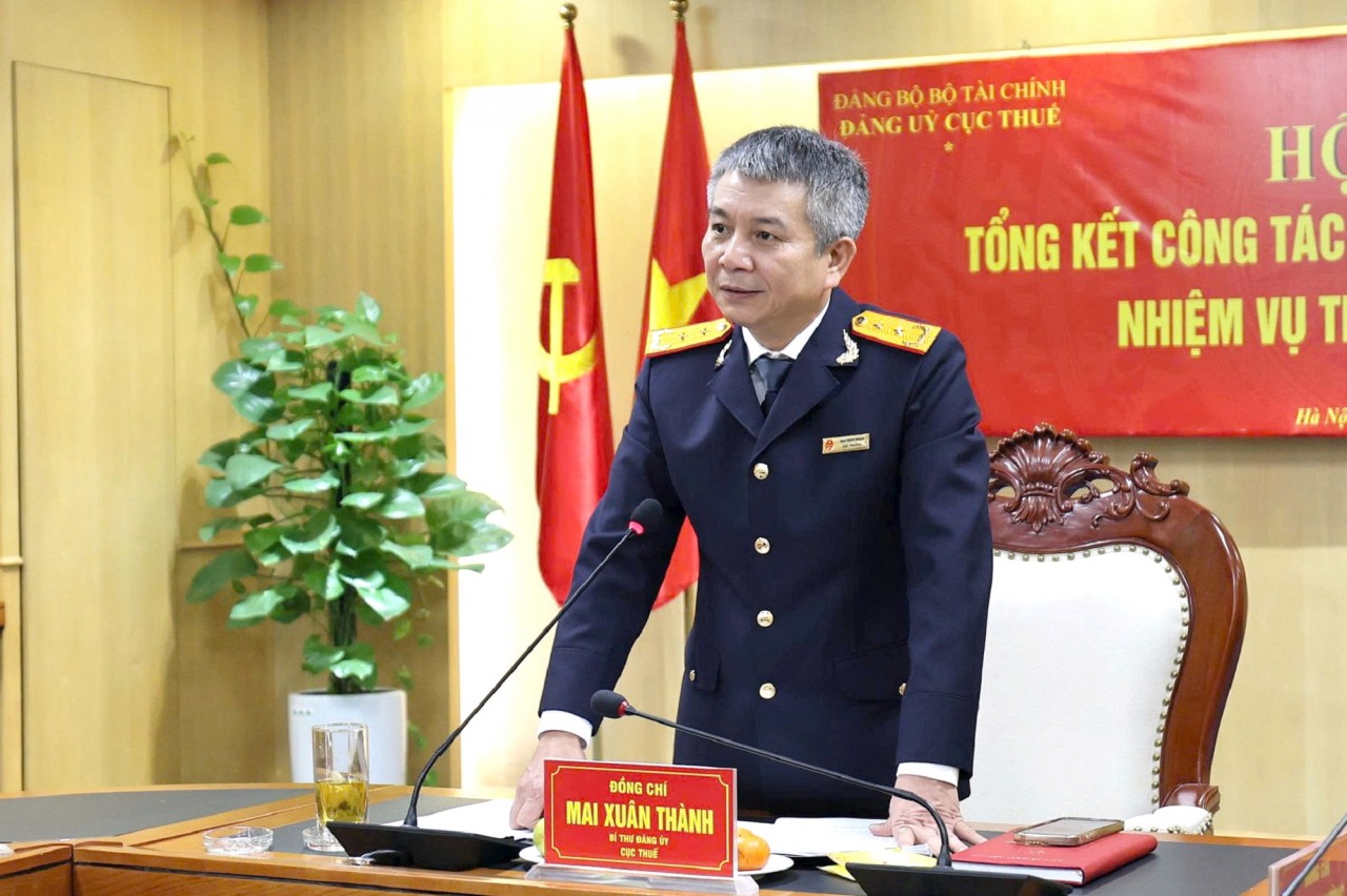 Tiếp tục xây dựng Đảng bộ Cục Thuế vững mạnh, hoàn thành tốt nhiệm vụ chính trị