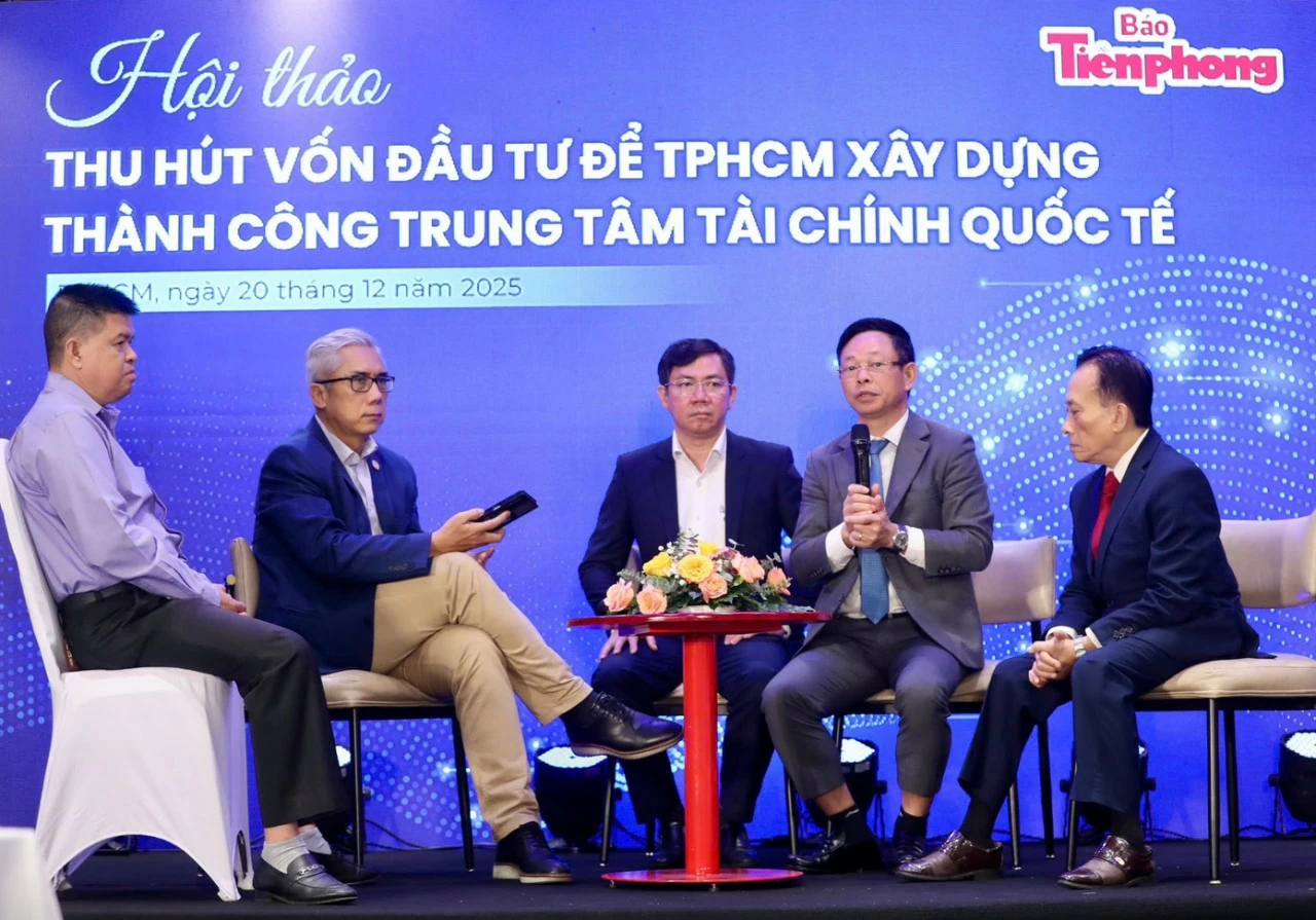 TP. Hồ Chí Minh đã chuẩn bị từ sớm hạ tầng, nhân lực cho Trung tâm tài chính quốc tế
