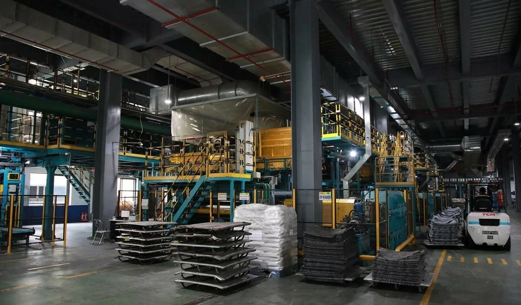 DRC khánh thành dự án mở rộng Nhà máy lốp Radial DRC 1 triệu lốp/năm