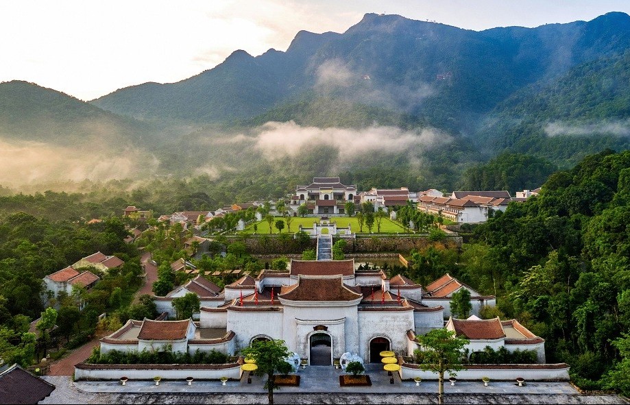 Quần thể di tích và danh thắng Yên Tử - Vĩnh Nghiêm - Côn Sơn, Kiếp Bạc đón nhận bằng Di sản Văn hóa thế giới