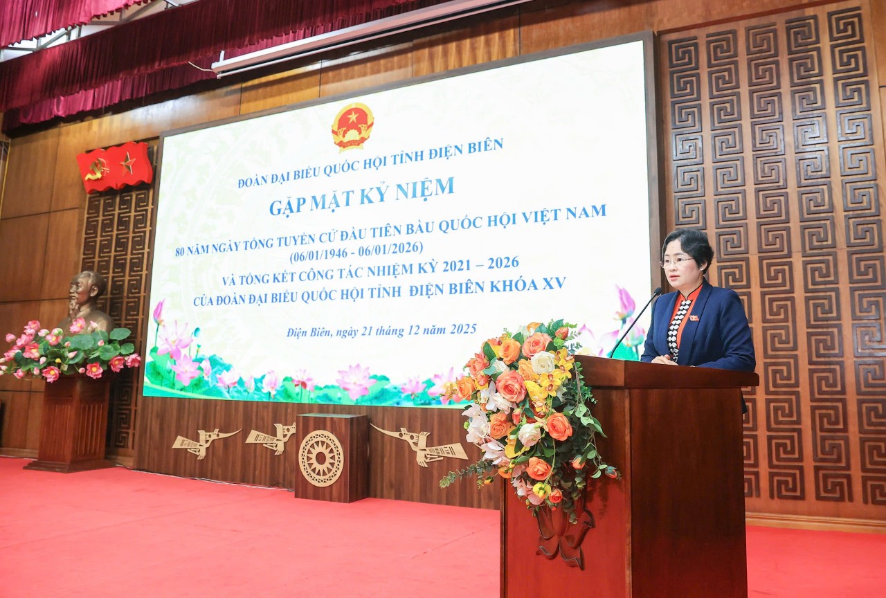 Gặp mặt Kỷ niệm 80 năm Ngày Tổng tuyển cử đầu tiên