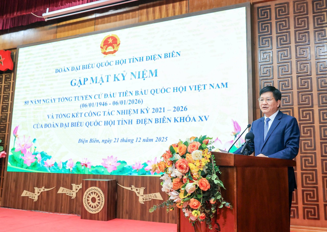 Gặp mặt Kỷ niệm 80 năm Ngày Tổng tuyển cử đầu tiên