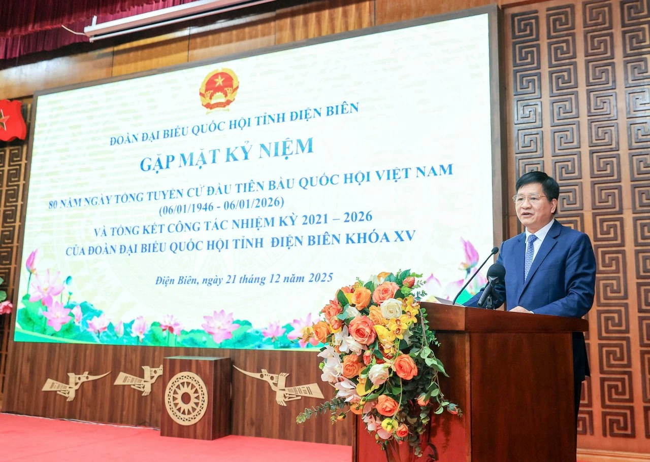 Gặp mặt Kỷ niệm 80 năm Ngày Tổng tuyển cử đầu tiên