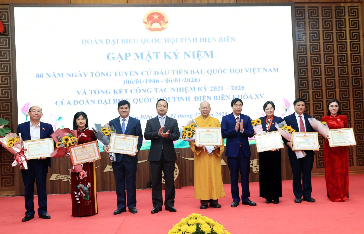 Gặp mặt Kỷ niệm 80 năm Ngày Tổng tuyển cử đầu tiên