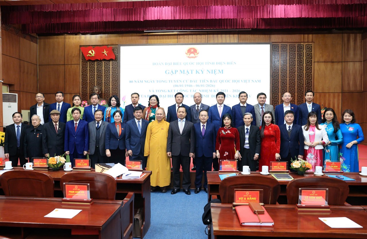 Gặp mặt Kỷ niệm 80 năm Ngày Tổng tuyển cử đầu tiên