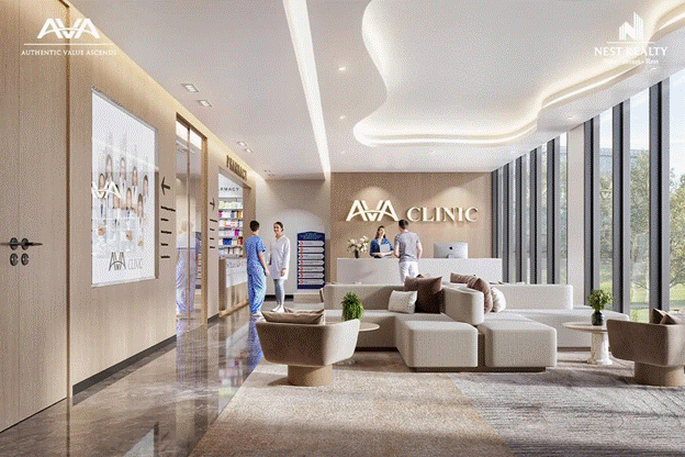 Ava Center: Nơi mọi nhu cầu đời sống được đáp ứng chỉ trong vài bước chân