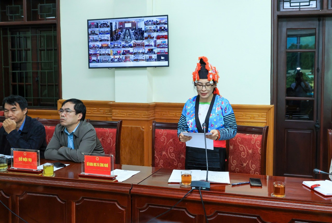 Đoàn ĐBQH tỉnh Điện Biên tiếp xúc cử tri sau Kỳ họp thứ 10, Quốc hội khóa XV