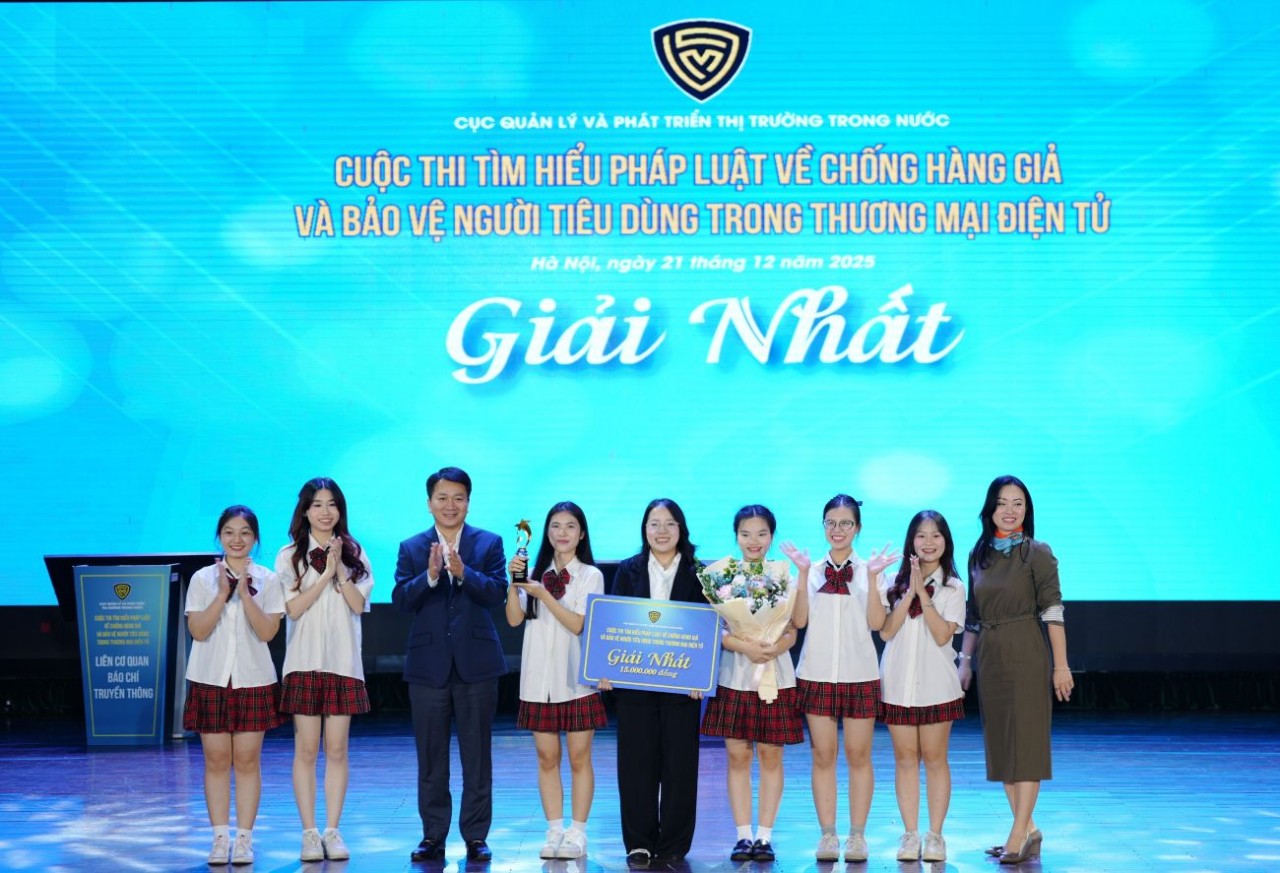 Nâng cao, lan tỏa kiến thức pháp luật, về chống hàng giả và bảo vệ người tiêu dùng trên thương mại điện tử