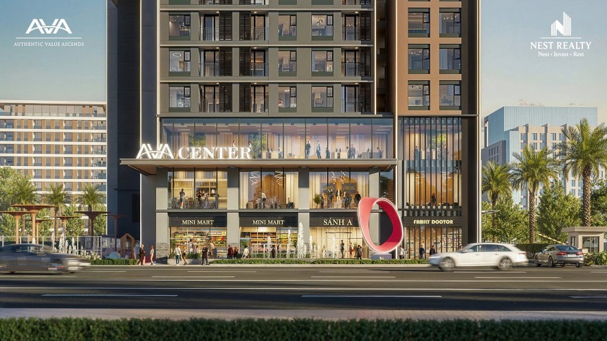 Ava Center: Nơi mọi nhu cầu đời sống được đáp ứng chỉ trong vài bước chân