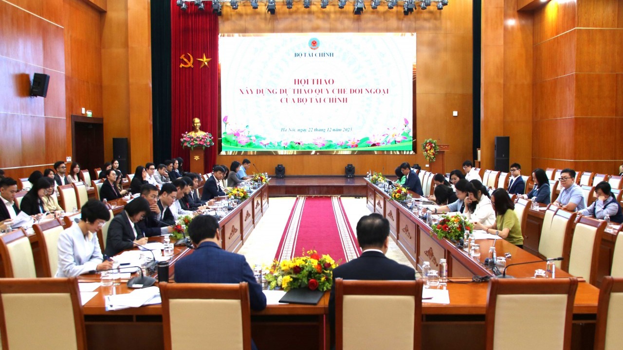 Quản lý thống nhất, chặt chẽ hoạt động đối ngoại của Bộ Tài chính