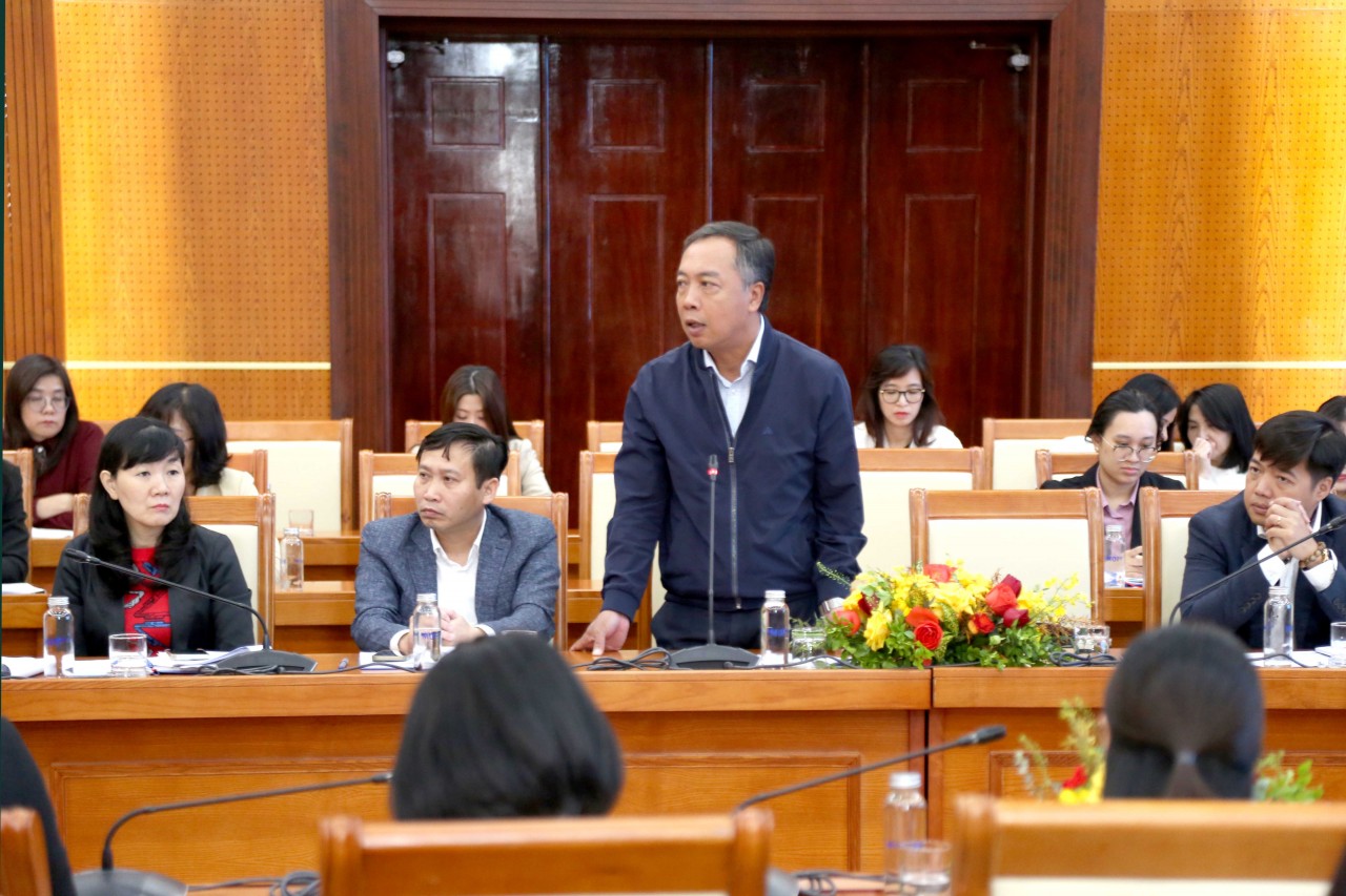 Quản lý thống nhất, chặt chẽ hoạt động đối ngoại của Bộ Tài chính