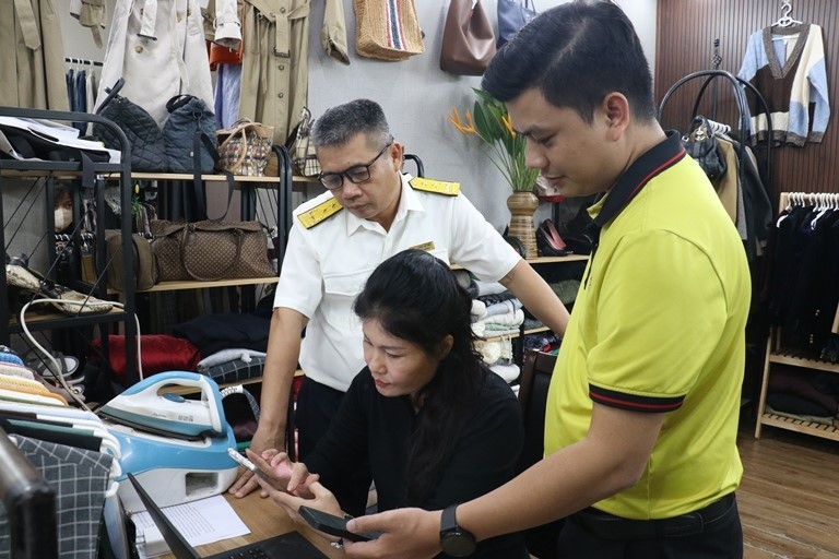 Thuế cơ sở 1 tỉnh Phú Thọ: 