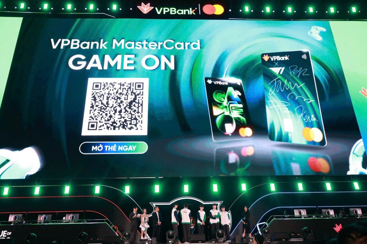VPBank ra mắt thẻ tín dụng VPBank GameON Mastercard - tiên phong kết nối ngân hàng với cộng đồng gamer Việt