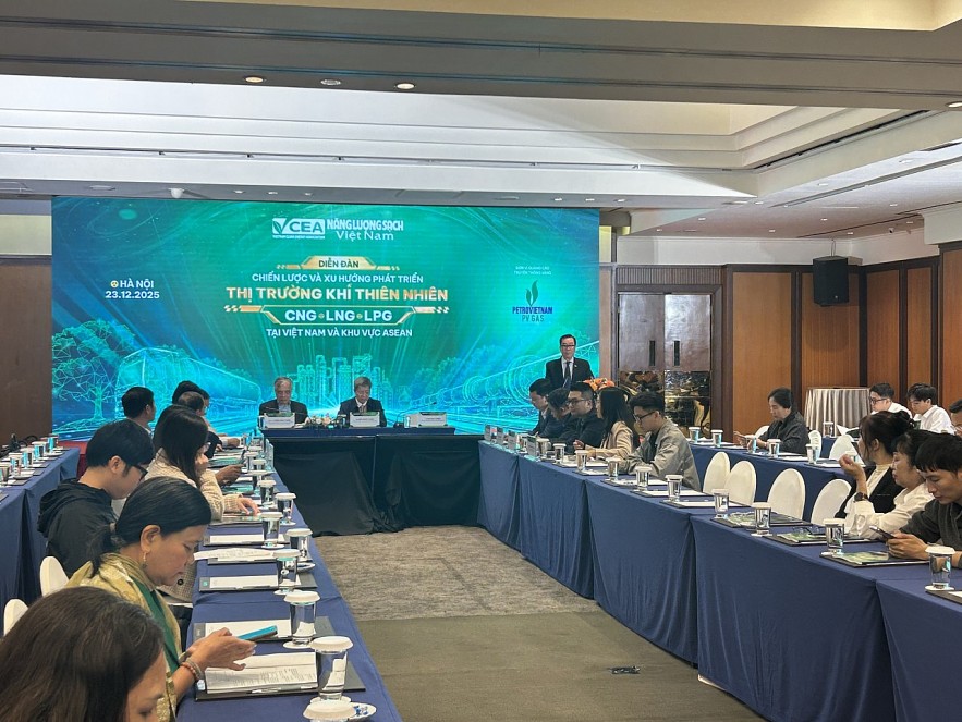 Phát triển thị trường khí thiên nhiên: Thách thức thể chế trong bài toán an ninh năng lượng