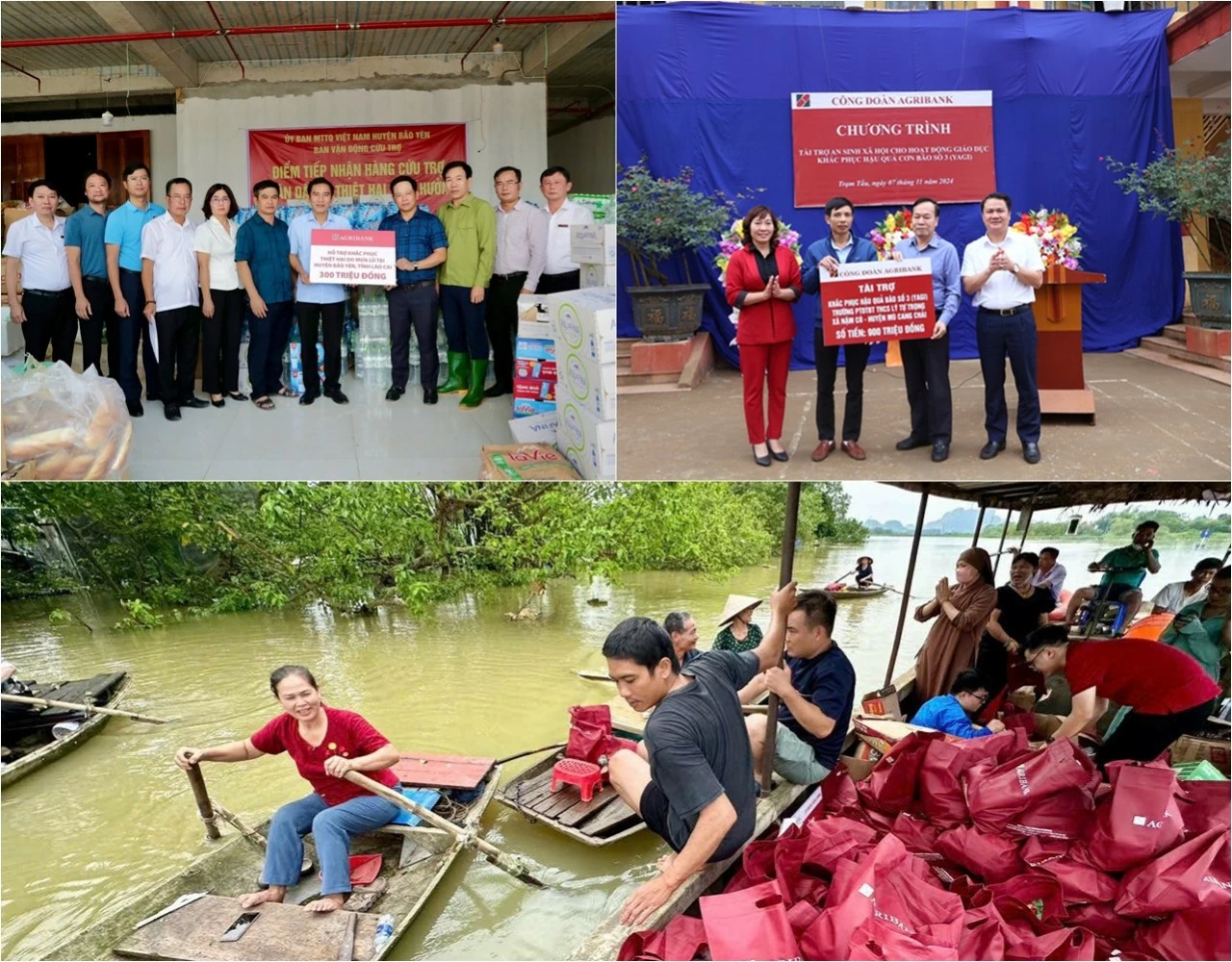 Agribank và hành trình bền bỉ không để ai bị bỏ lại phía sau Agribank và hành trình bền bỉ không để ai bị bỏ lại phía sau