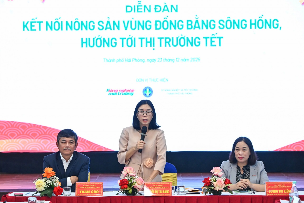 Kết nối nông sản vùng Đồng bằng sông Hồng, hướng tới thị trường tết