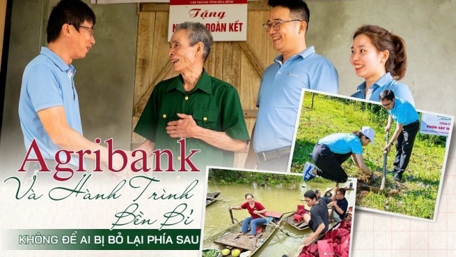 agribank va hanh trinh ben bi khong de ai bi bo lai phia sau